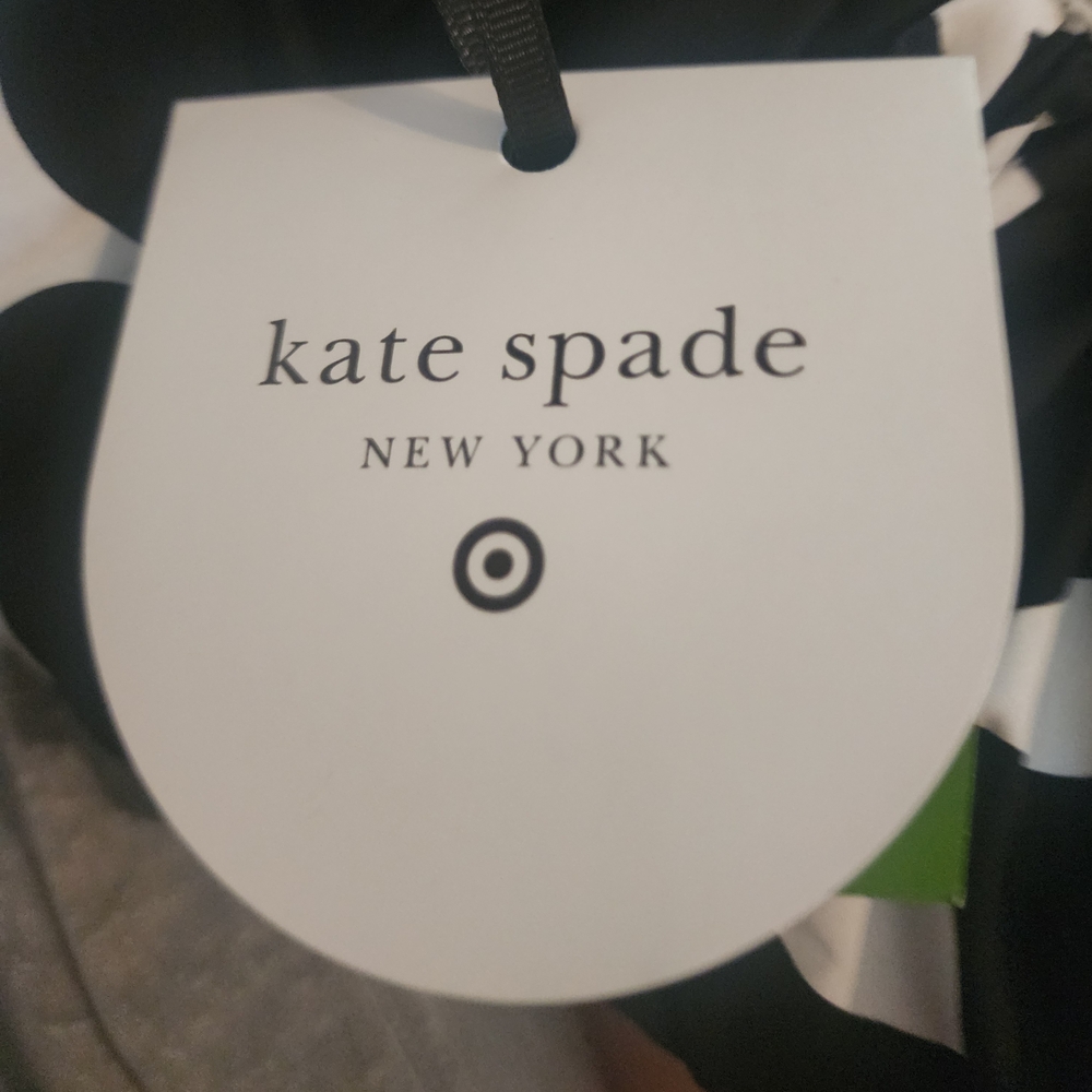Kate Spade Black and White Floral Midi Skirt - Picture 2 of 3